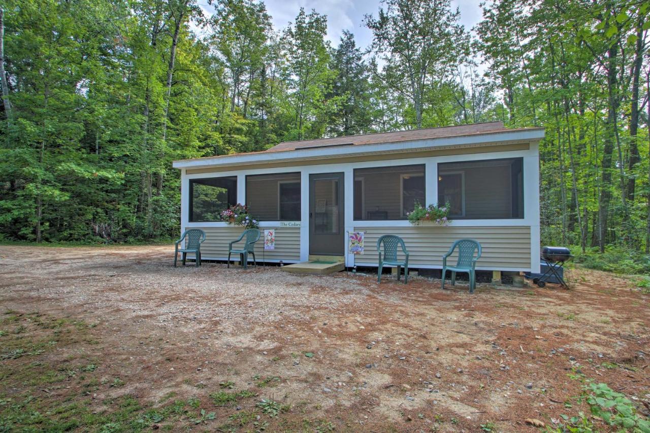 Family Cabin With Beach Access On Panther Pond Реймонд Екстер'єр фото