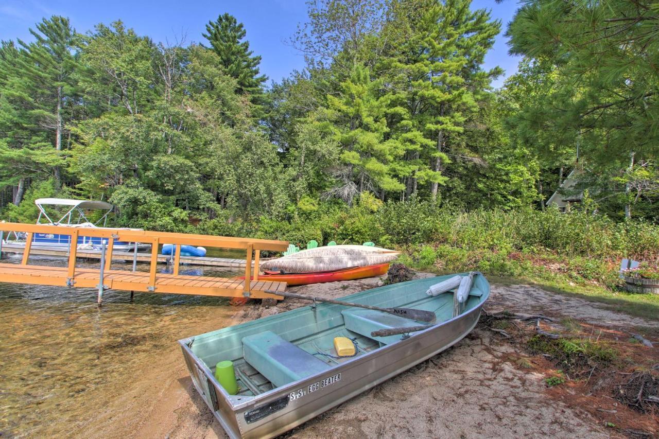 Family Cabin With Beach Access On Panther Pond Реймонд Екстер'єр фото