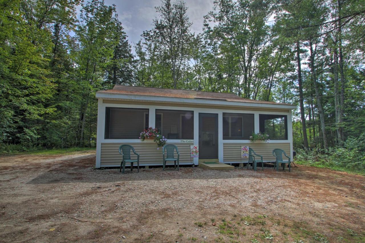 Family Cabin With Beach Access On Panther Pond Реймонд Екстер'єр фото