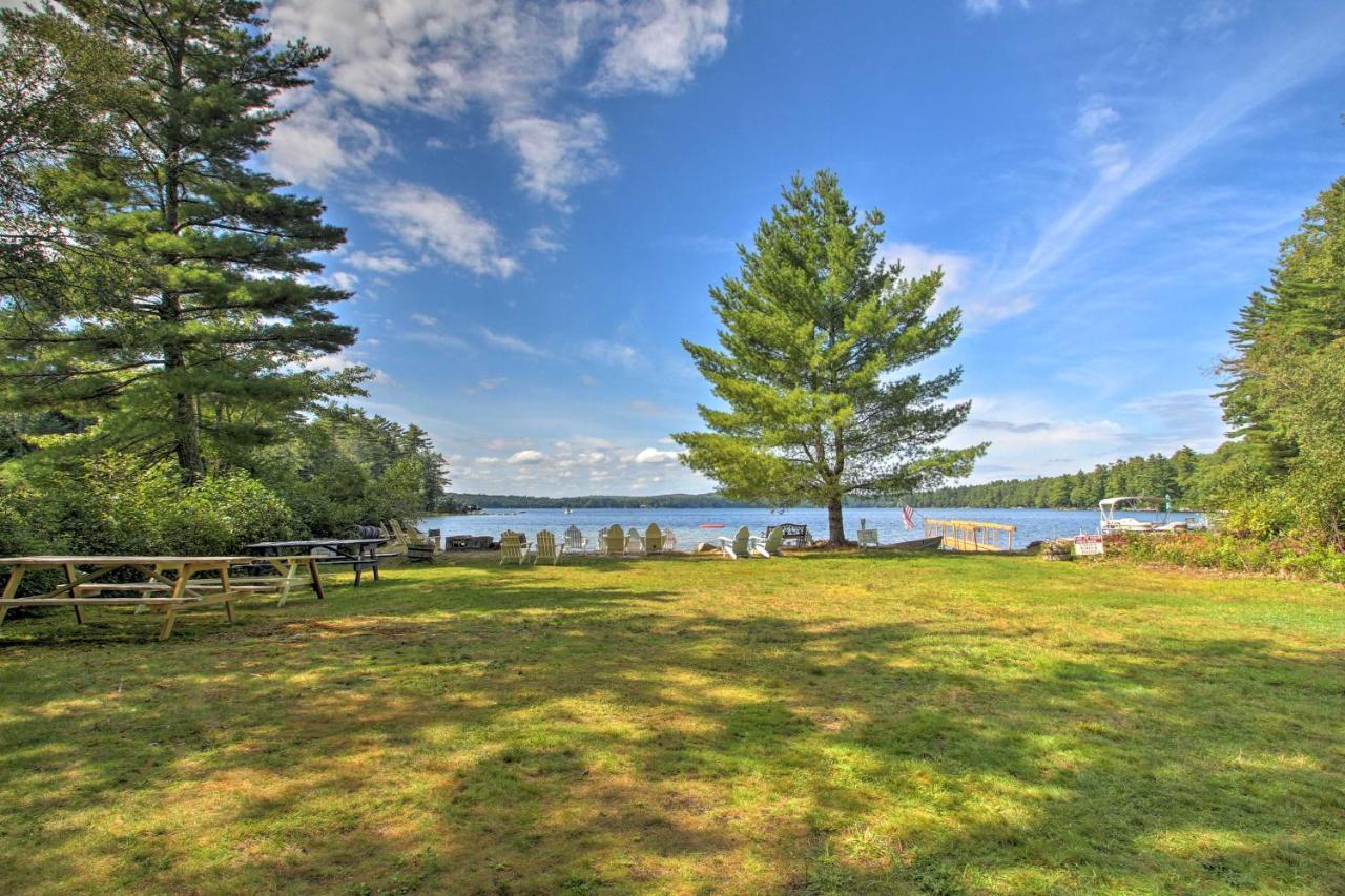 Family Cabin With Beach Access On Panther Pond Реймонд Екстер'єр фото