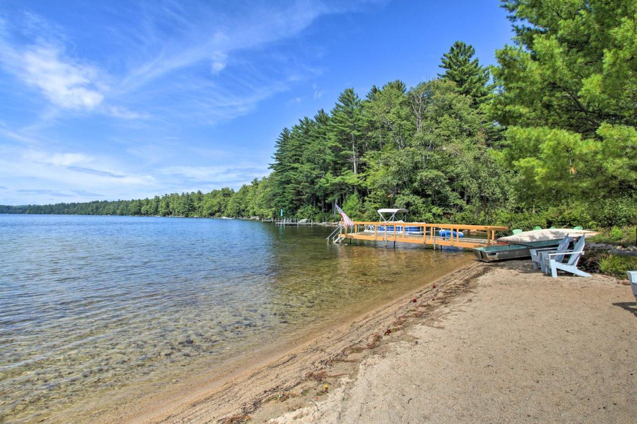 Family Cabin With Beach Access On Panther Pond Реймонд Екстер'єр фото